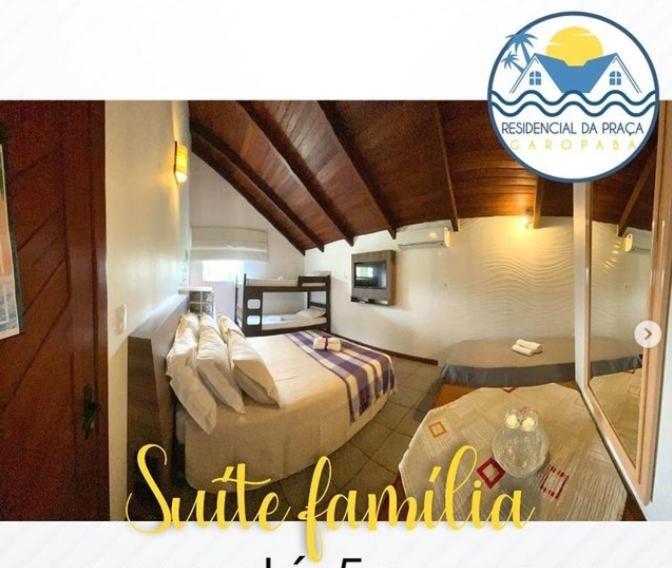 Residencial Da Praca Garopaba Hotell Eksteriør bilde
