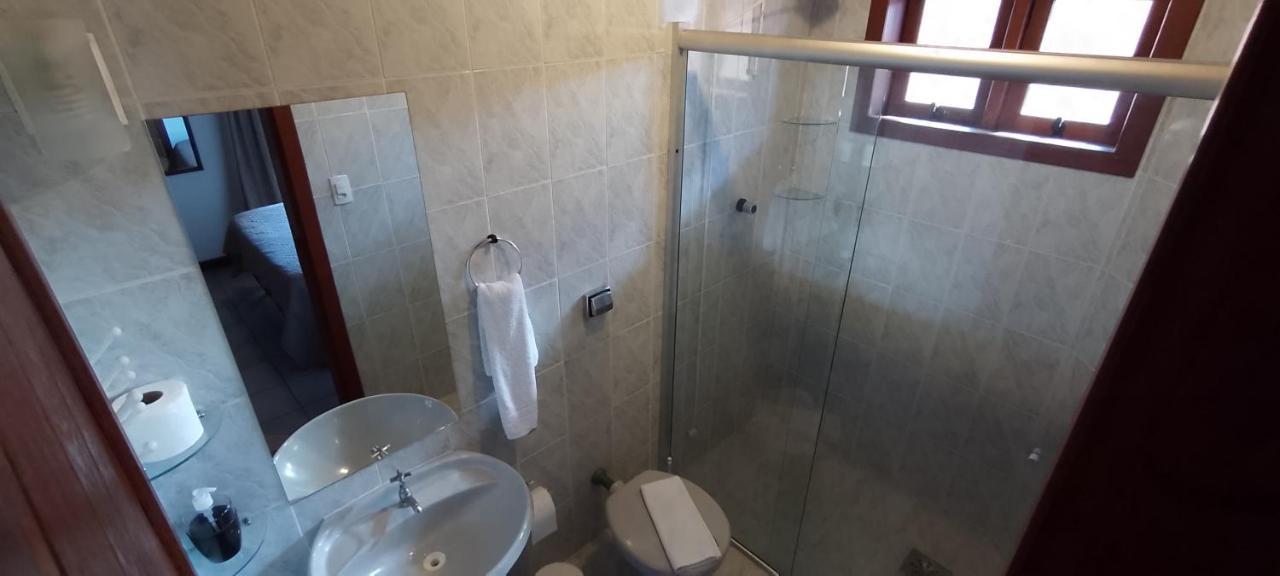 Residencial Da Praca Garopaba Hotell Eksteriør bilde