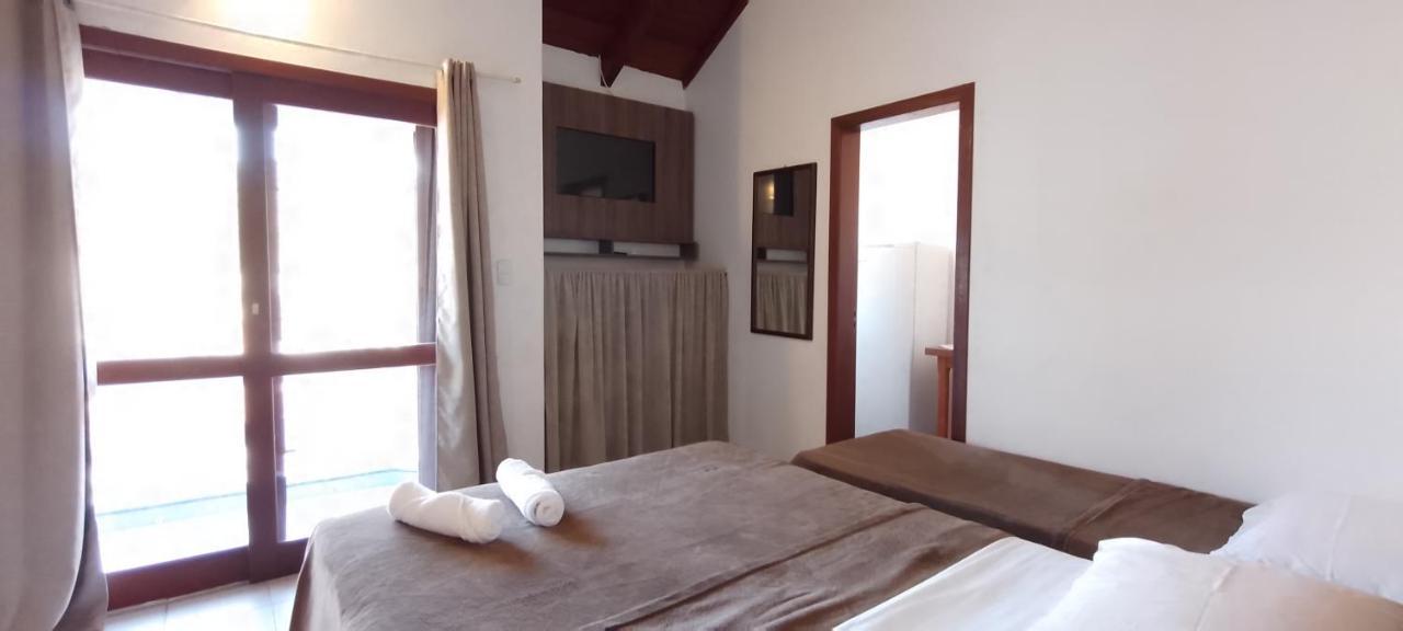 Residencial Da Praca Garopaba Hotell Eksteriør bilde