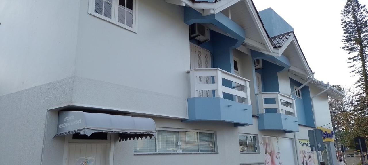 Residencial Da Praca Garopaba Hotell Eksteriør bilde