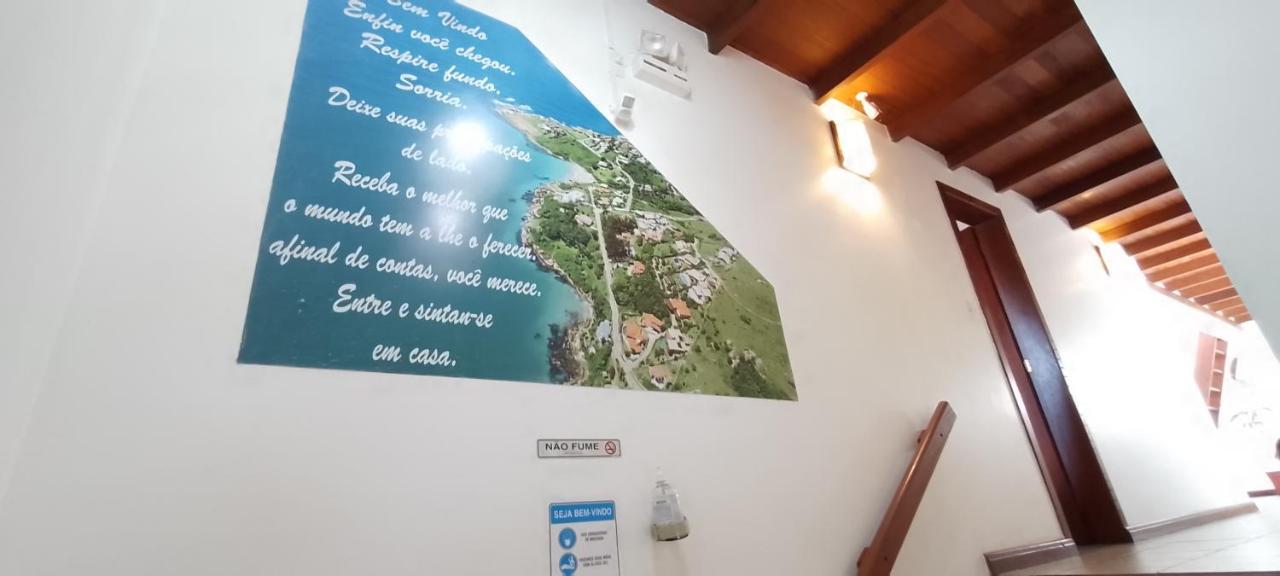 Residencial Da Praca Garopaba Hotell Eksteriør bilde